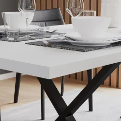 Outlet FORTE Blat stołu 180 MODUL biały
