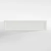 Discount Qubik Blenda AVOLA 60x14 cm folia biały mat