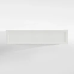 Discount Qubik Blenda AVOLA 60x14 cm folia biały mat