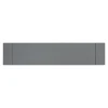 Clearance Qubik Blenda HAMPTON 60x14 cm onyx szary
