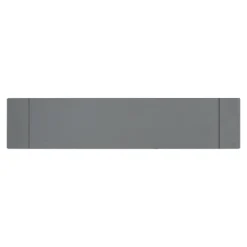 Clearance Qubik Blenda HAMPTON 60x14 cm onyx szary