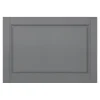 Best Qubik Blenda HAMPTON 30x21 cm onyx szary
