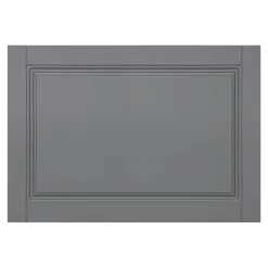 Best Qubik Blenda HAMPTON 30x21 cm onyx szary