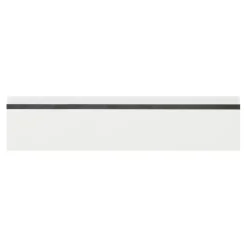 Clearance Qubik Blenda KATANIA 60x14 śnieżna biel