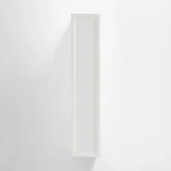 Hot Qubik Blenda narożna dolna AVOLA 15x76,5 cm folia biały mat