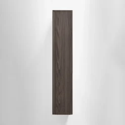 Clearance Qubik Blenda narożna dolna AVOLA 15x76,5 cm folia dąb marone
