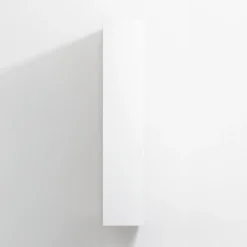 Clearance Qubik Blenda narożna dolna PIANO 15x76,5 biały mat