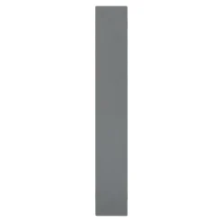Hot Qubik Blenda narożna górna HAMPTON 15x98 cm onyx szary