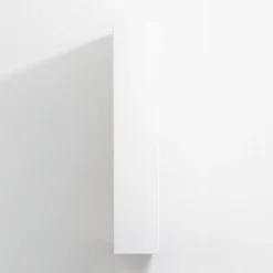 New Qubik Blenda narożna górna PIANO 15x76,5 biały mat