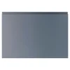 Clearance Qubik Blenda PIANO PLUS 30x21 szary stalowy mat