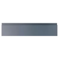Clearance Qubik Blenda PIANO PLUS 60x14 szary stalowy mat