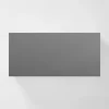 Clearance Qubik Blenda SOLA 40x21 cm bazaltowy szary mat