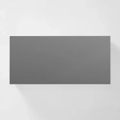 Clearance Qubik Blenda SOLA 40x21 cm bazaltowy szary mat