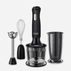 Hot inny Blender ręczny 3 w 1 RUSSELL HOBBS czarny mat