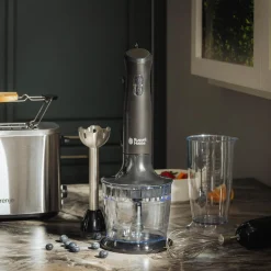 Hot inny Blender ręczny 3 w 1 RUSSELL HOBBS czarny mat