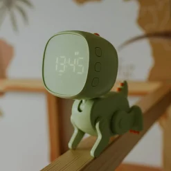 Online inny Budzik z wyświetlaczem LED MARY'S zielony ROBO DINO