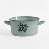 Online inny Bulionówka ceramiczna zielona 580 ml