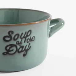 Online inny Bulionówka ceramiczna zielona 580 ml