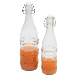 Online inny Butelka szklana z korkiem 500 ml