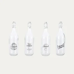 New inny Butelka z korkiem 1l MIX