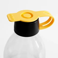 inny Pojemniki Na Żywność^Butelka z korkiem z napisem LEMONADE 1 l