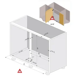 Systemy Cargo^Cargo INSIDE LE MANS II 45 prawostronne