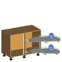 Systemy Cargo^Cargo INSIDE LE MANS II 60 lewostronne