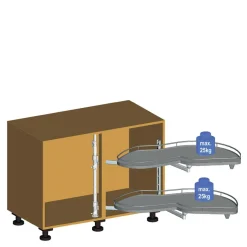 Online Cargo INSIDE LE MANS II 50 lewostronne