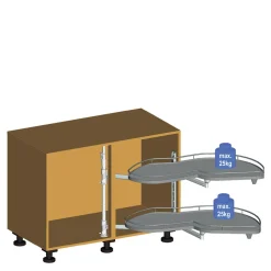 Systemy Cargo^Cargo INSIDE LE MANS II 60 prawostronne