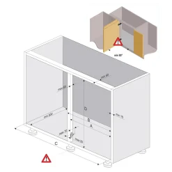 Systemy Cargo^Cargo INSIDE LE MANS II 60 prawostronne
