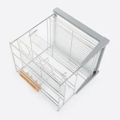 Online VORTUNG Cargo podblatowe do szafki 40 cm, front wysuwny, chrom