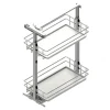 Systemy Cargo^Cargo podblatowe do szafki 30 cm, front wysuwny, srebrno-białe