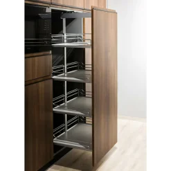 Systemy Cargo^Cargo wysokie do szafki 40 cm, front wysuwny, chrom