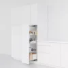 VORTUNG Systemy Cargo^Cargo wysokie do szafki 40 cm, front wysuwny, chrom