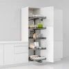 VORTUNG Systemy Cargo^Cargo wysokie do szafki 60 cm, front uchylny, highclass grey