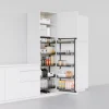 Outlet VORTUNG Cargo wysokie 60 cm z 10 przeszklonymi koszami