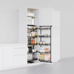 Outlet VORTUNG Cargo wysokie 60 cm z 10 przeszklonymi koszami