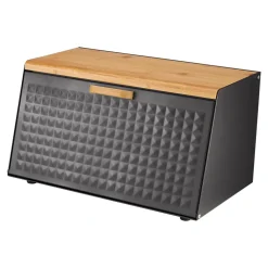 Prima Cucina Chlebaki^Chlebak metalowy BAMBOO