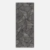 New inny Chodnik geometryczny antracytowy NORWAY 80x200 cm
