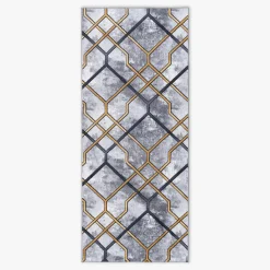 inny Chodniki|Dywany Z Krótkim Włosiem^Chodnik geometryczny LONG 67x160 cm