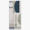 inny Chodniki|Dywany Z Krótkim Włosiem^Chodnik geometryczny wielokolorowy HOUSTON 67x160 cm
