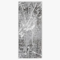 Discount inny Chodnik marmurkowy szary WIKTORIA 80x200 cm