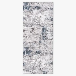 inny Chodniki|Dywany Z Krótkim Włosiem^Chodnik przecierany szarogranatowy LONG 80x300 cm