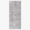 New inny Chodnik srebrny LINIE MIGUEL 80x200 cm