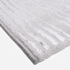 Online inny Chodnik srebrny LINIE MIGUEL 67x160 cm