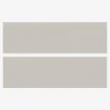 Hot Cokół BASIC PLUS BP/CB2X50/15 z uszczelką i 2 narożnikami clay grey