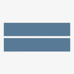 Hot Cokół BASIC PLUS BP/CB2X50/10 z uszczelką i 2 narożnikami alby blue