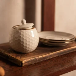 Prima Cucina Cukiernice I Mleczniki^Cukiernica ceramiczna plaster miodu BRESCA 300 ml