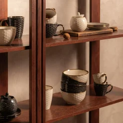 Prima Cucina Cukiernice I Mleczniki^Cukiernica ceramiczna plaster miodu BRESCA 300 ml
