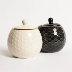 Prima Cucina Cukiernice I Mleczniki^Cukiernica ceramiczna plaster miodu BRESCA 300 ml